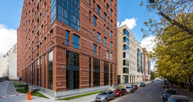 фото ЖК "Barrin House" Москва - 1